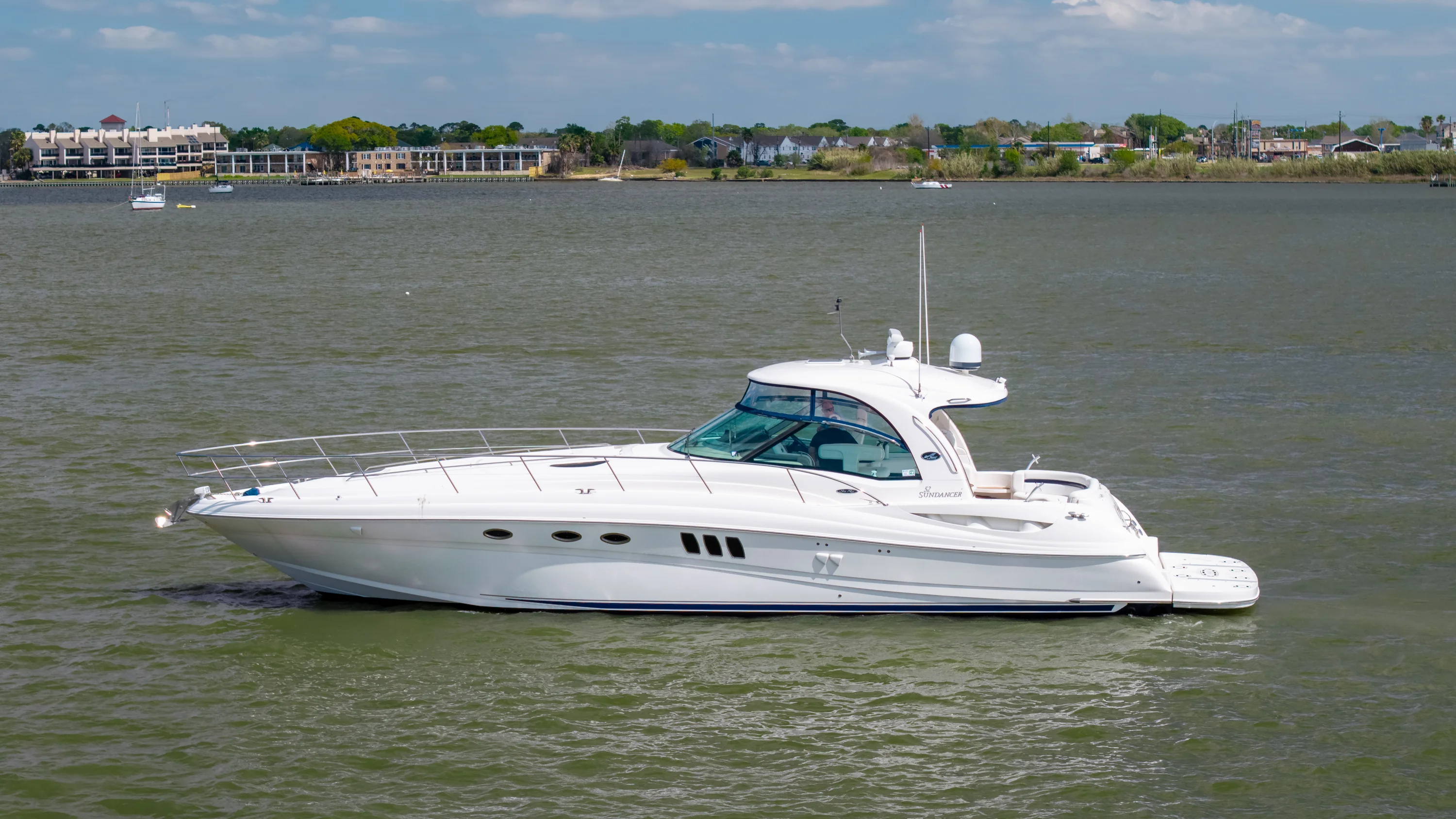 2009 Sea Ray 52 SUNDANCER Image Thumbnail #0