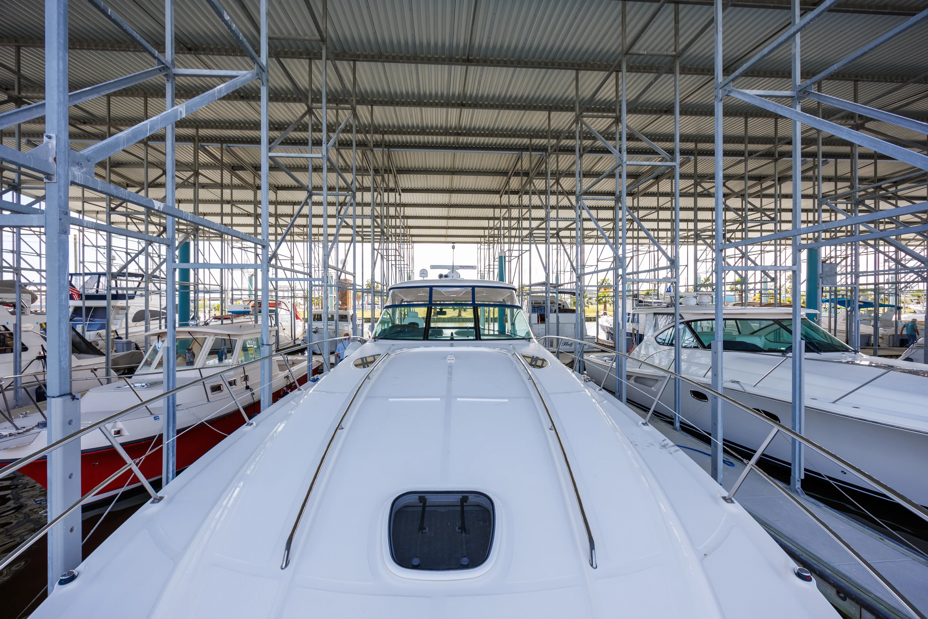 2009 Sea Ray 52 SUNDANCER Image Thumbnail #8