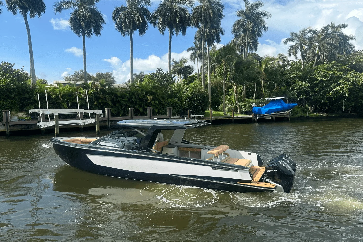 2024 Aviara AV36 Outboard Image Thumbnail #0