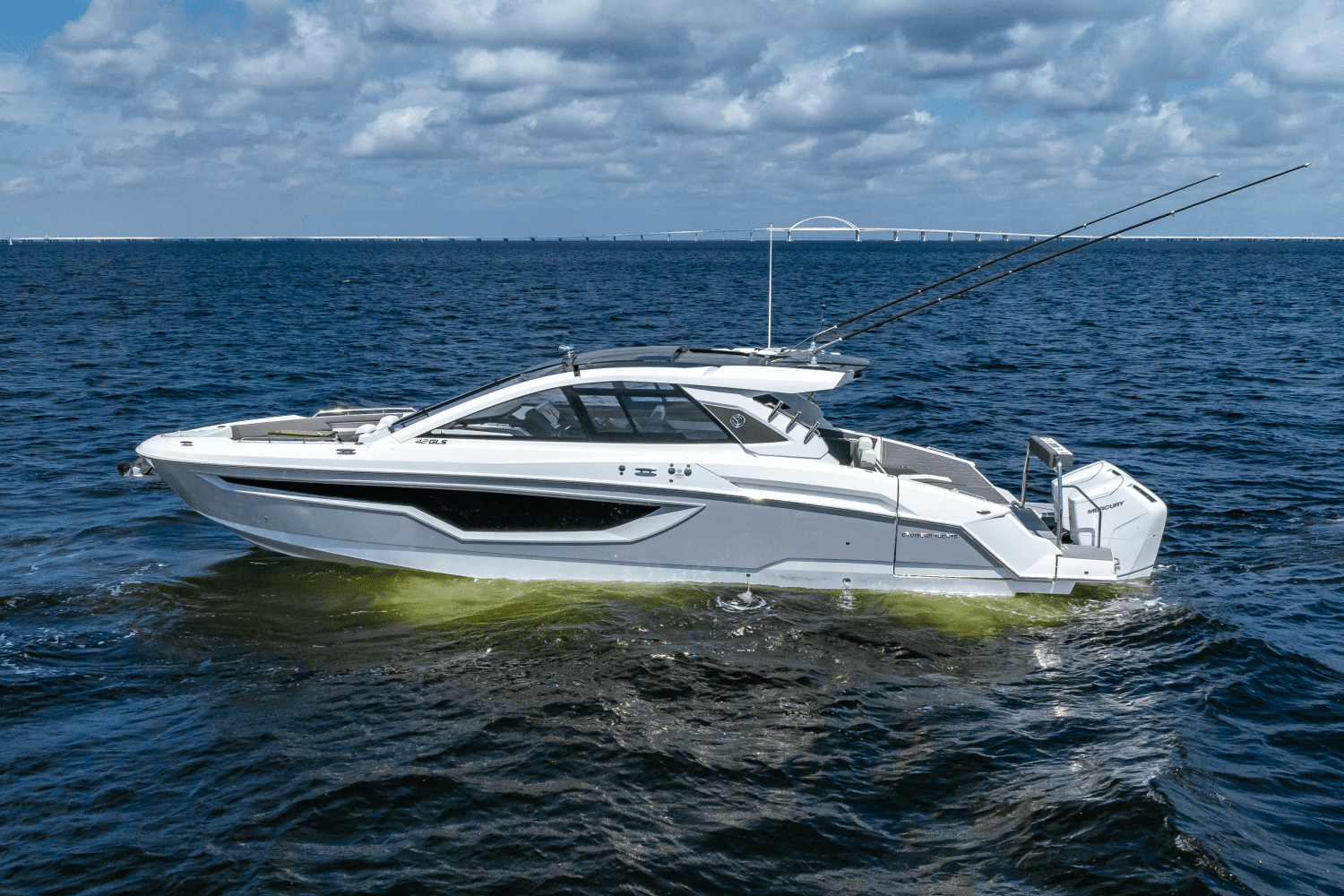 Thumbnail 3 for 2024 Cruisers Yachts 42 GLS Outboard