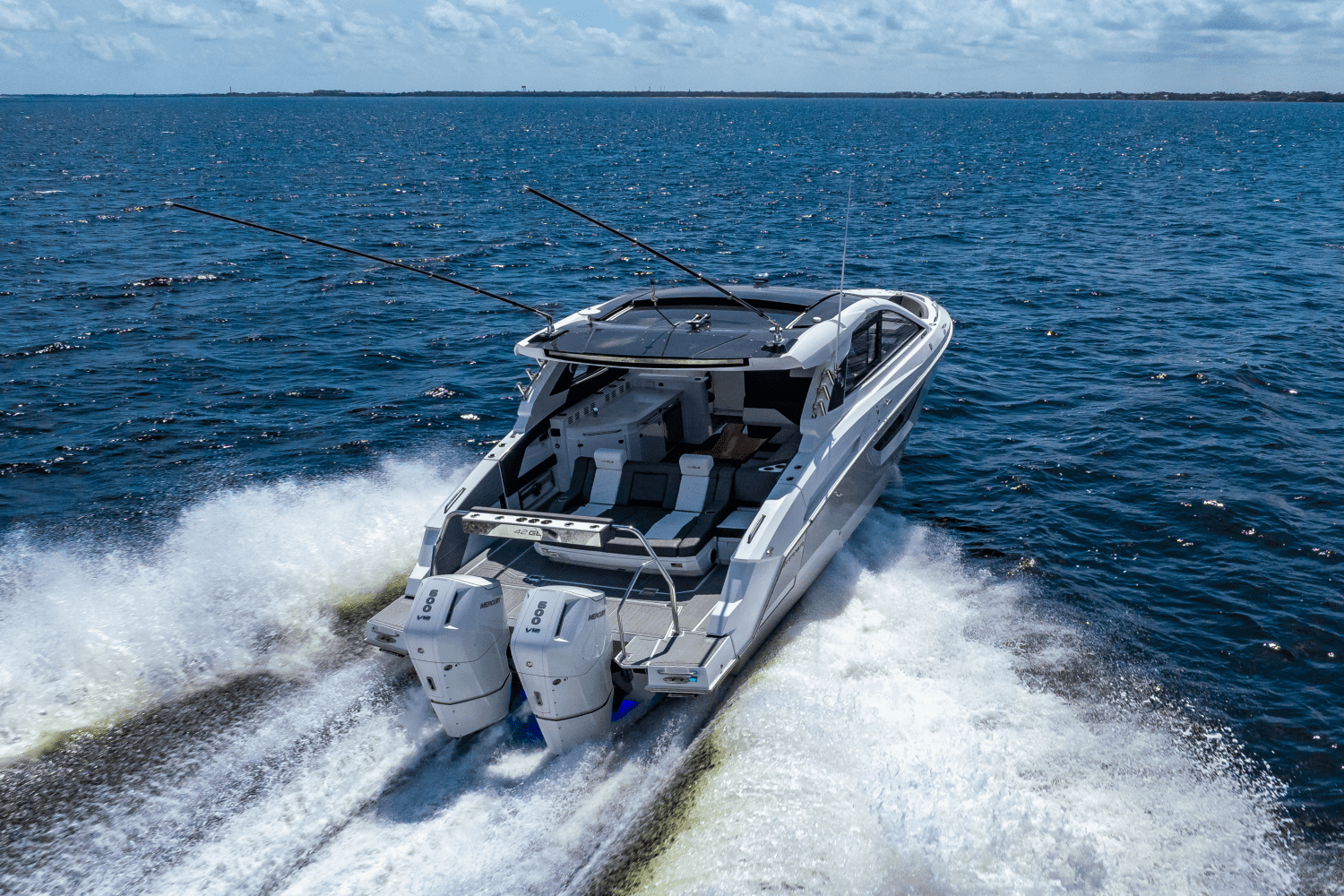 2024 Cruisers Yachts 42 GLS Outboard Image Thumbnail #14