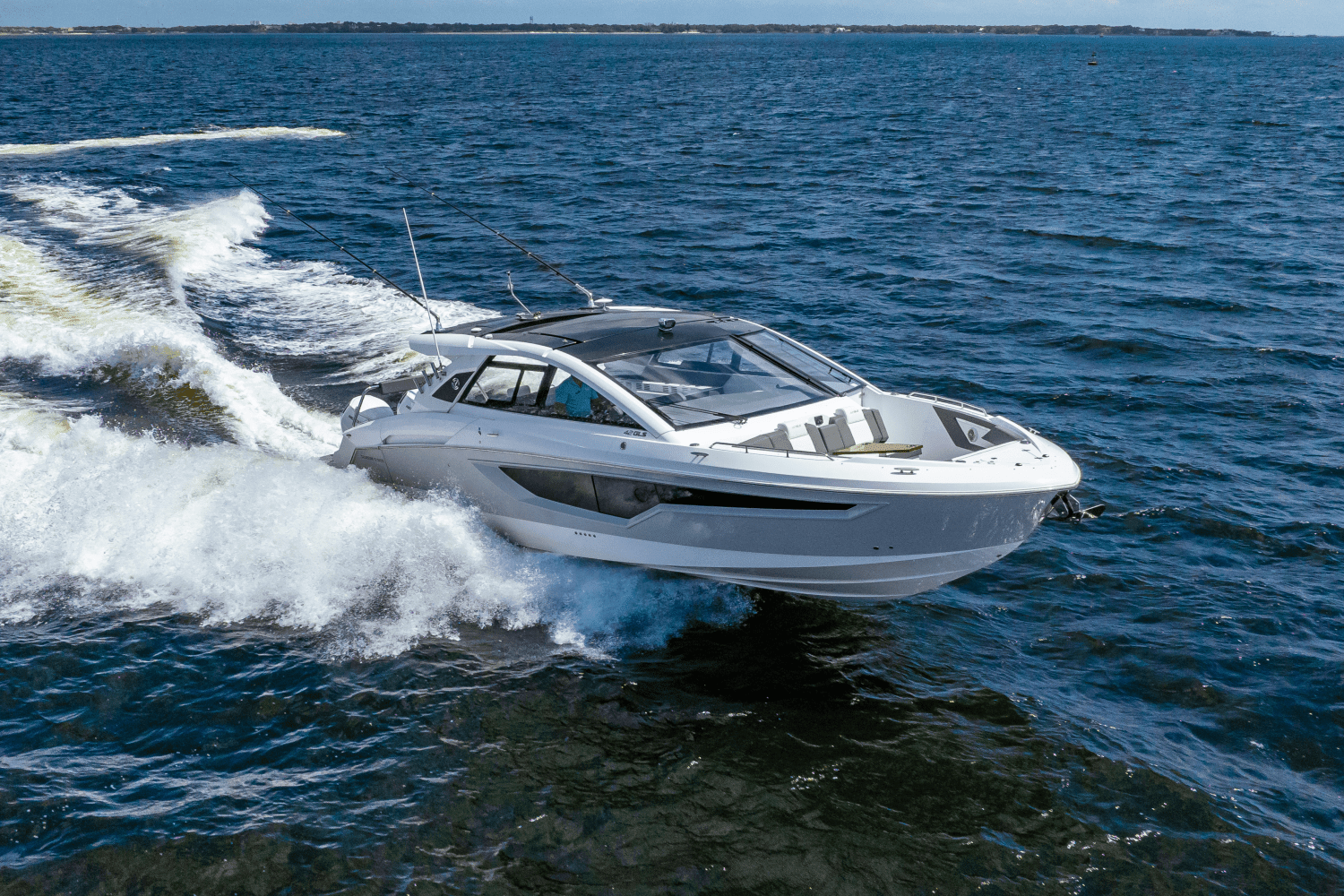 2024 Cruisers Yachts 42 GLS Outboard Image Thumbnail #21
