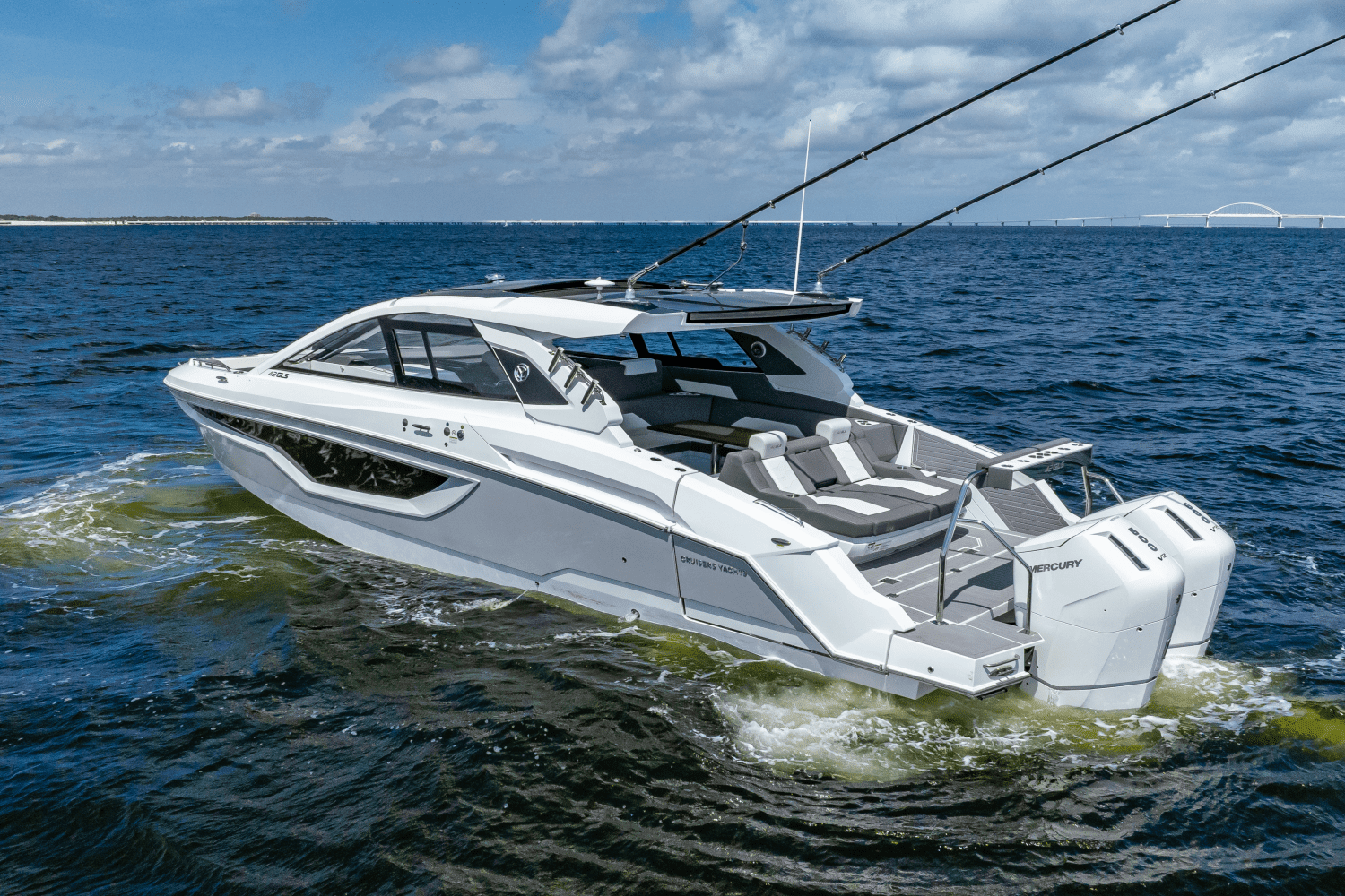 Thumbnail 4 for 2024 Cruisers Yachts 42 GLS Outboard