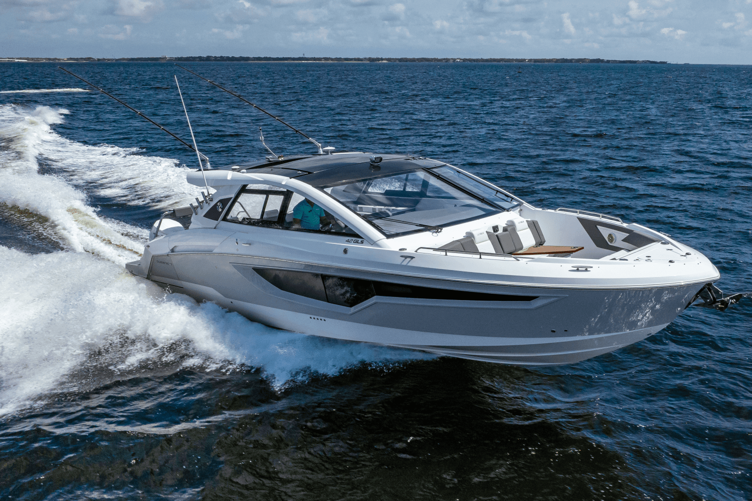 2024 Cruisers Yachts 42 GLS Outboard Image Thumbnail #23