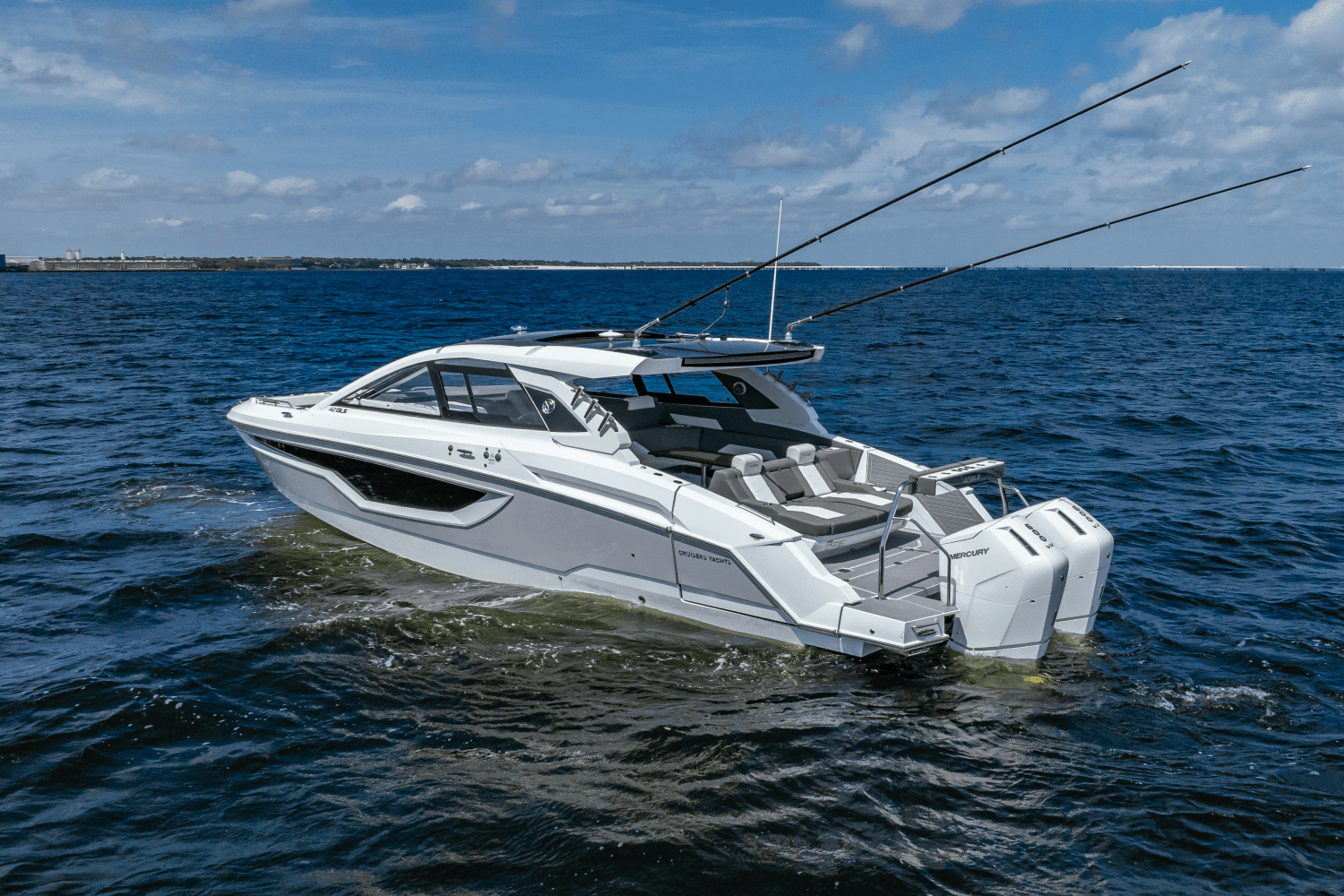 2024 Cruisers Yachts 42 GLS Outboard Image Thumbnail #4