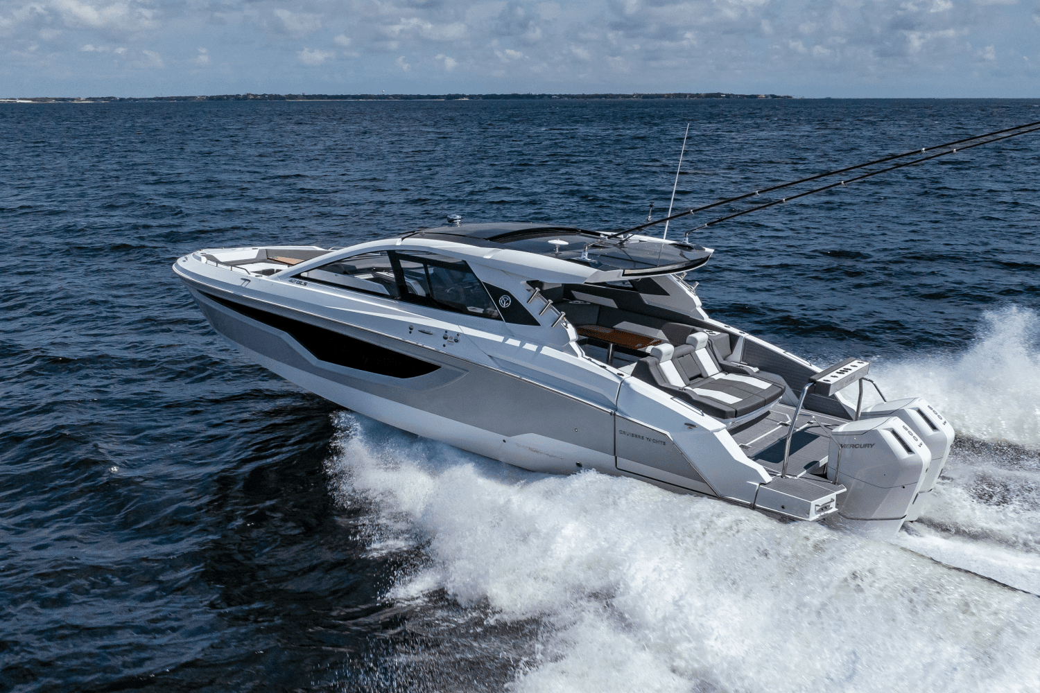 2024 Cruisers Yachts 42 GLS Outboard Image Thumbnail #7