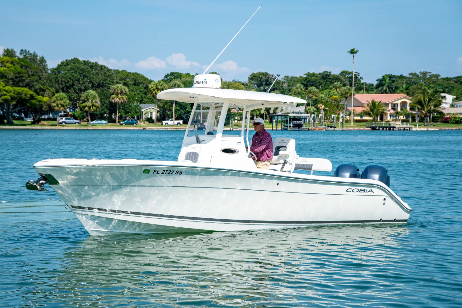 2020 Cobia 262 CC MarineMax St. Petersburg