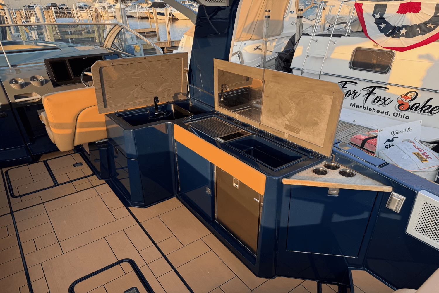 2023 Aviara AV36 Outboard Image Thumbnail #8