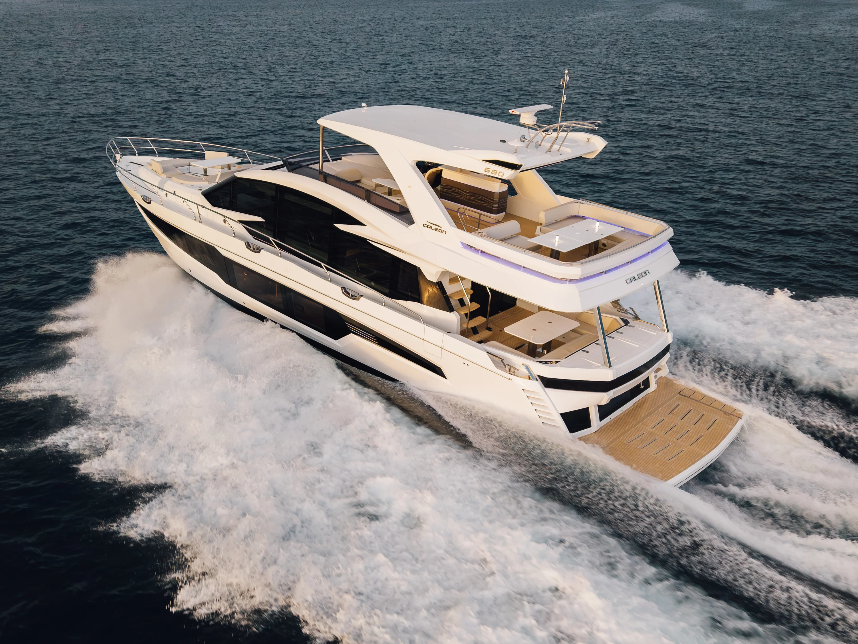 2026 Galeon 680 FLY Image Thumbnail #6
