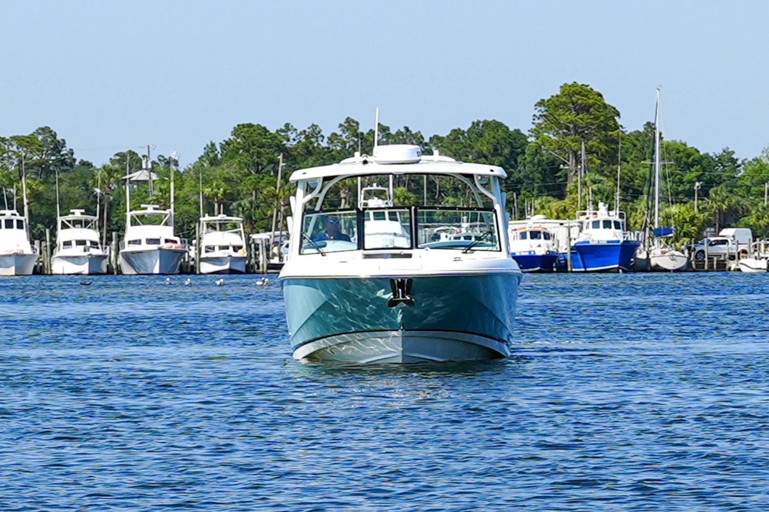 2024 Boston Whaler 320 Vantage Image Thumbnail #2