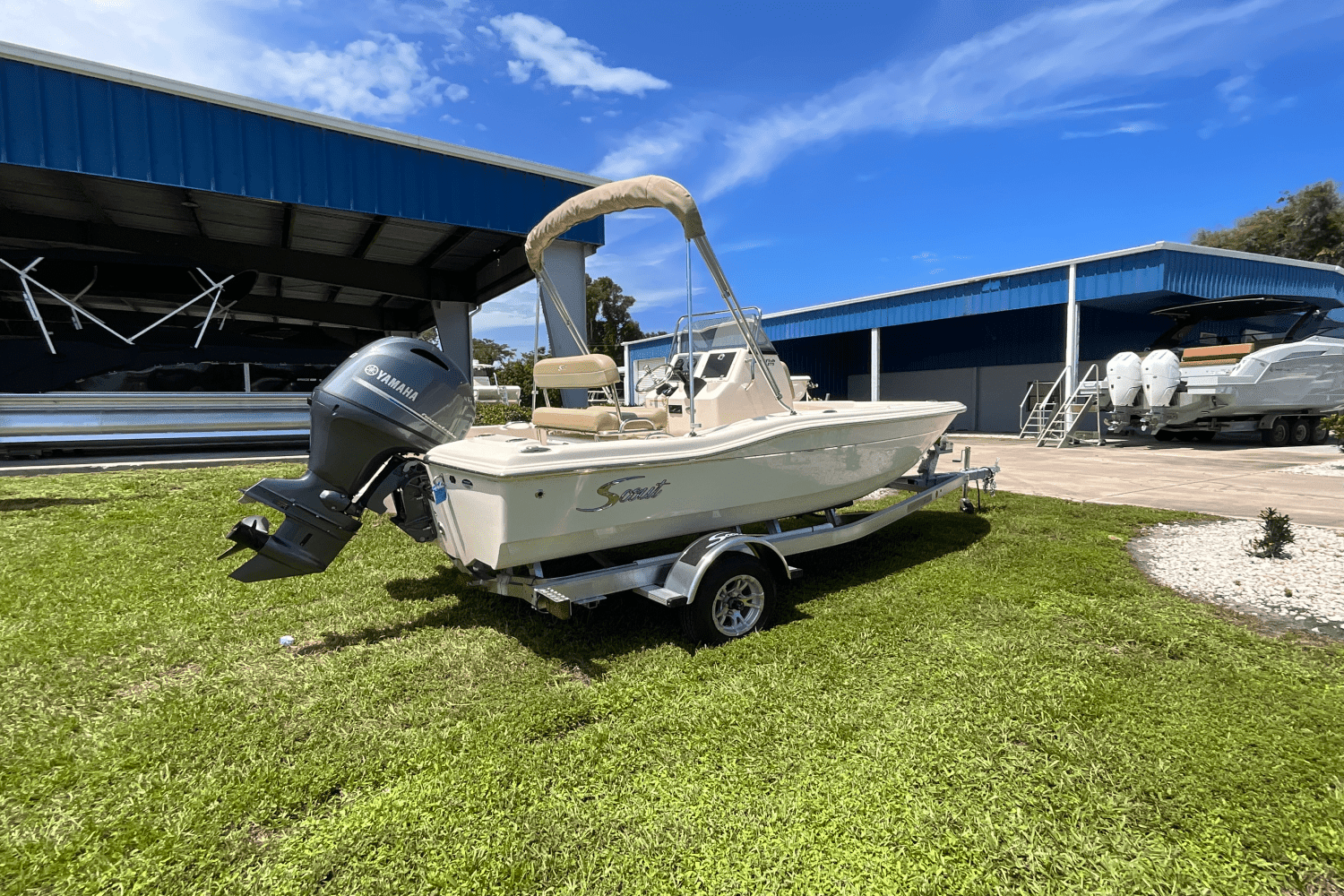 2025 Scout 175 Sportfish Image Thumbnail #1