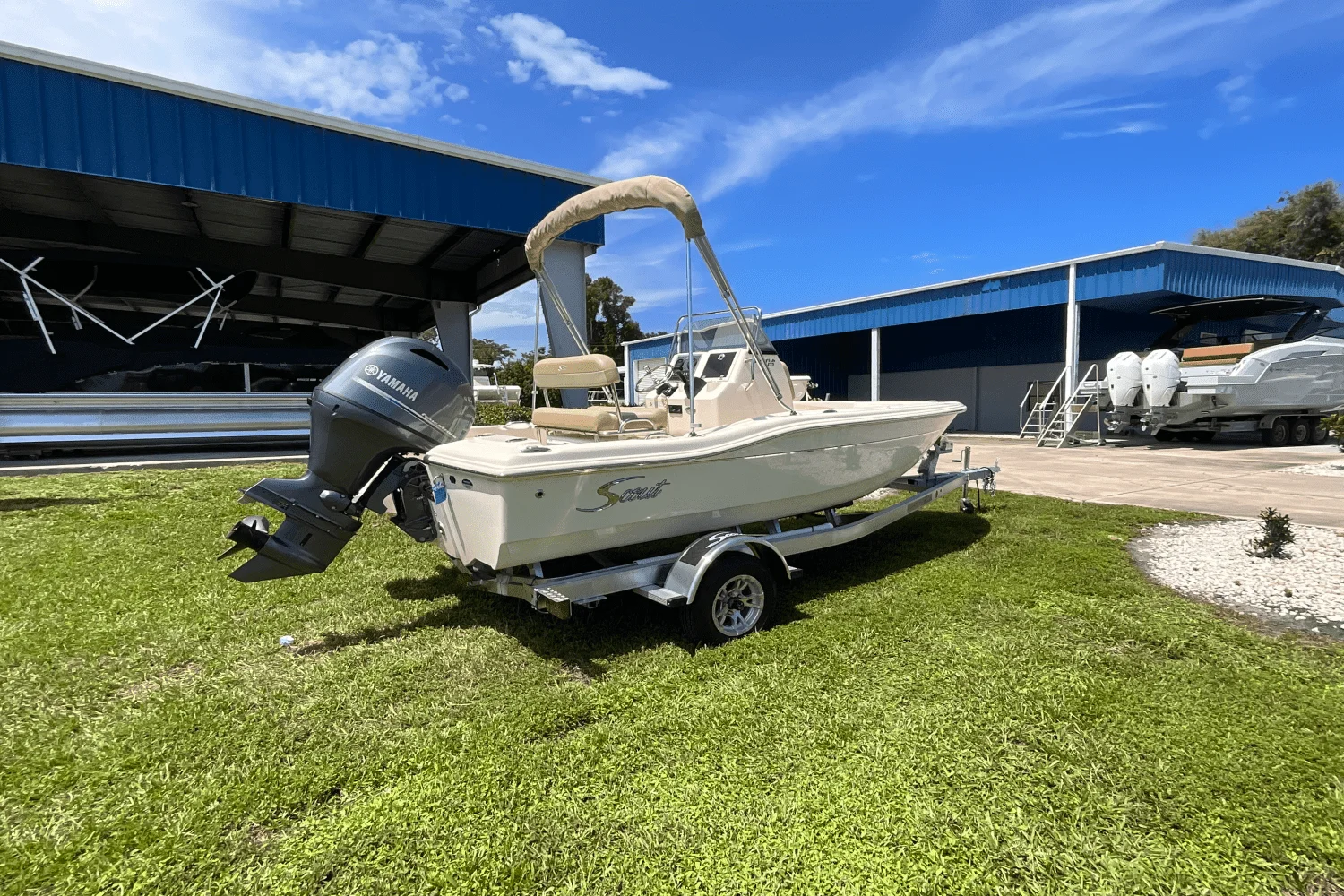 2025 Scout 175 Sportfish Image Thumbnail #1