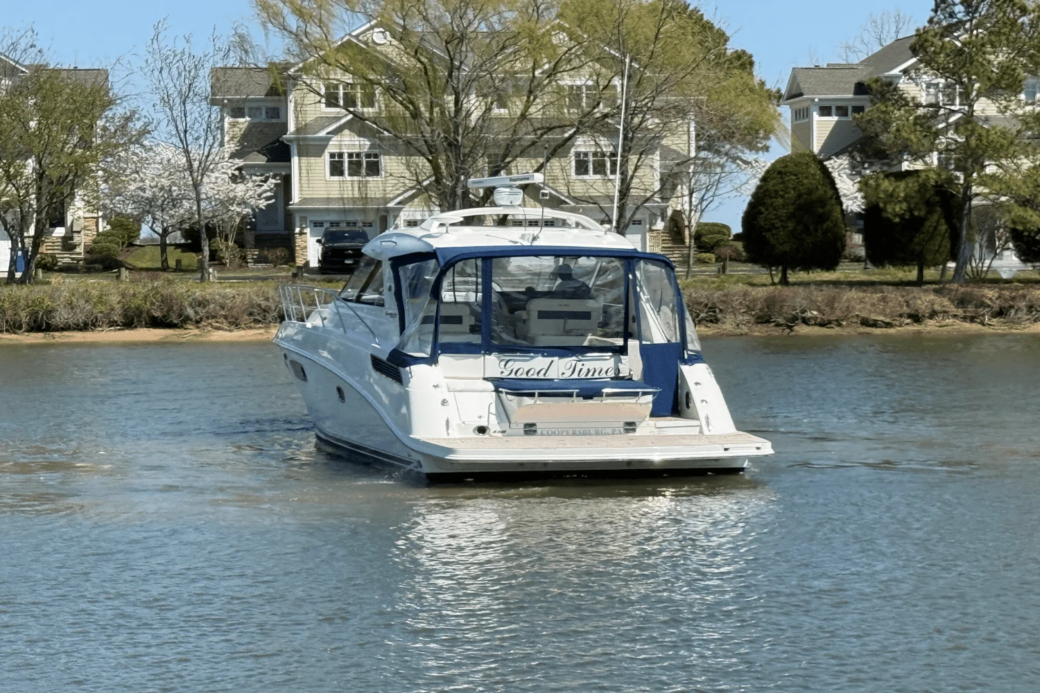 2011 Sea Ray 450 SUNDANCER Image Thumbnail #10