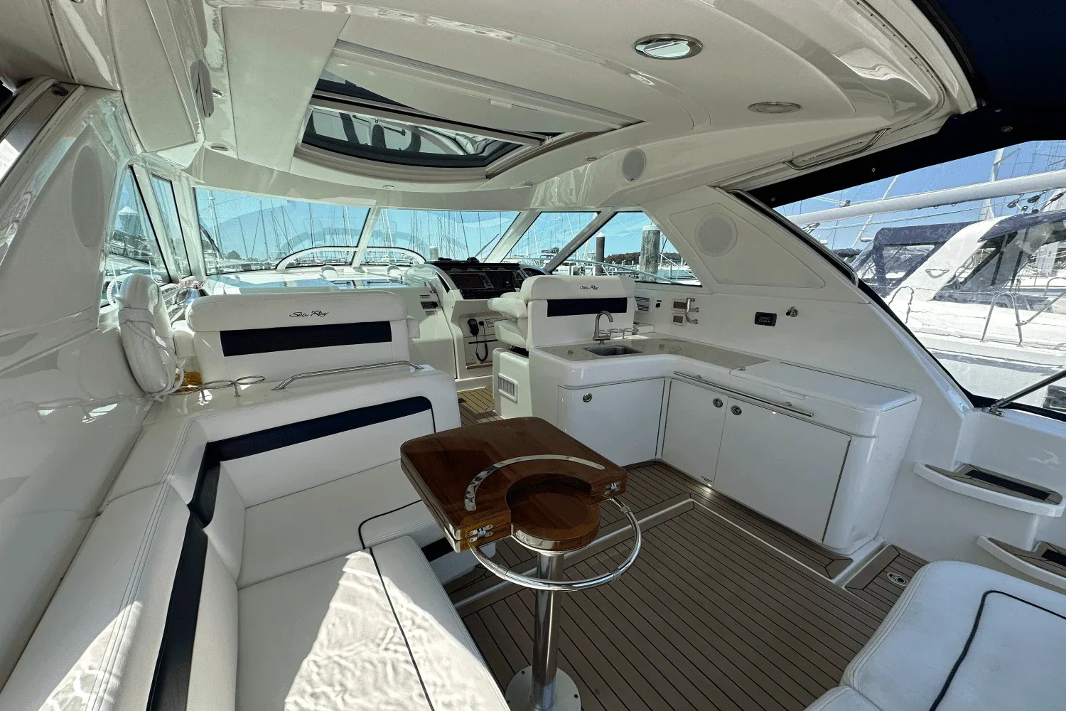 2011 Sea Ray 450 SUNDANCER Image Thumbnail #19