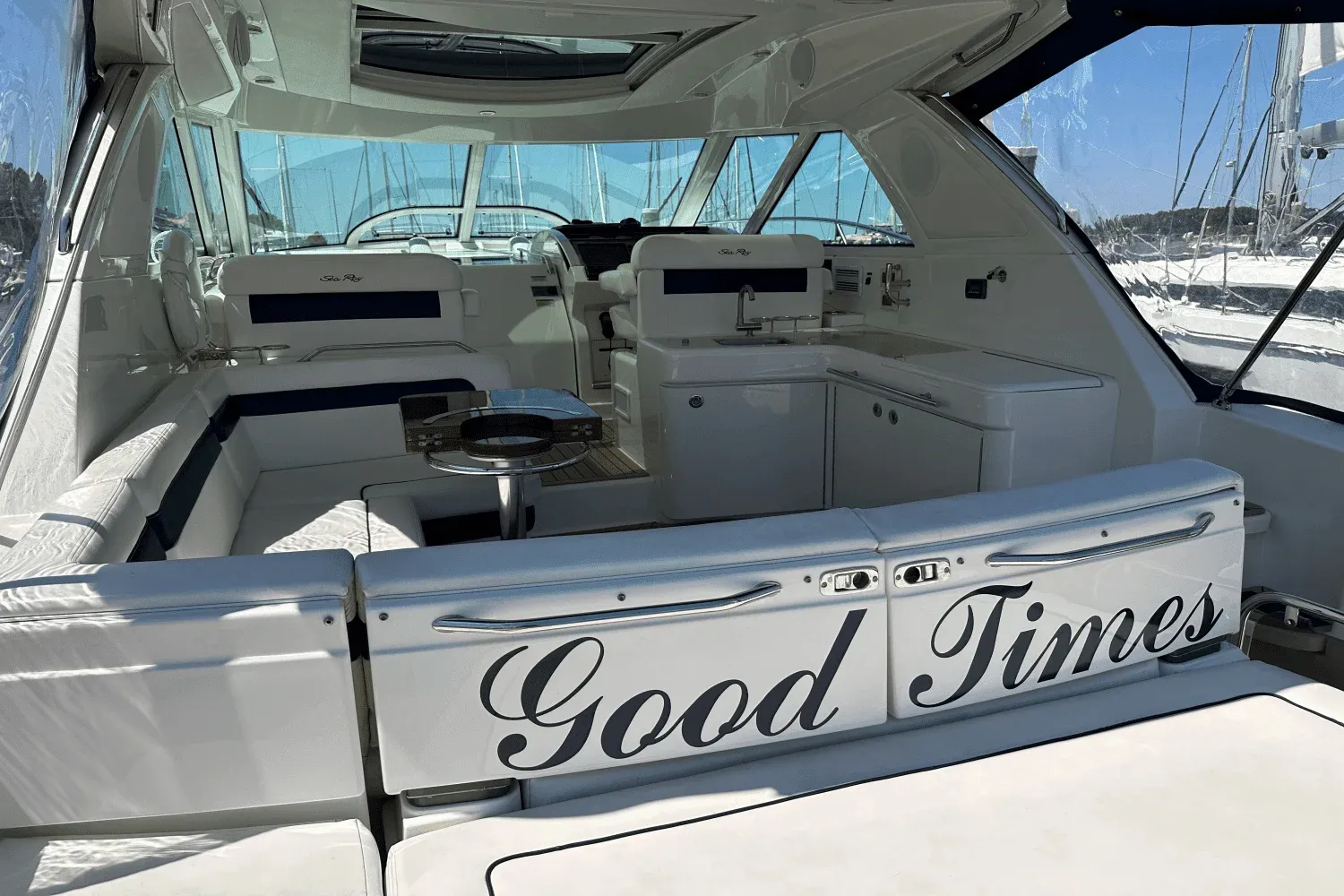 2011 Sea Ray 450 SUNDANCER Image Thumbnail #16