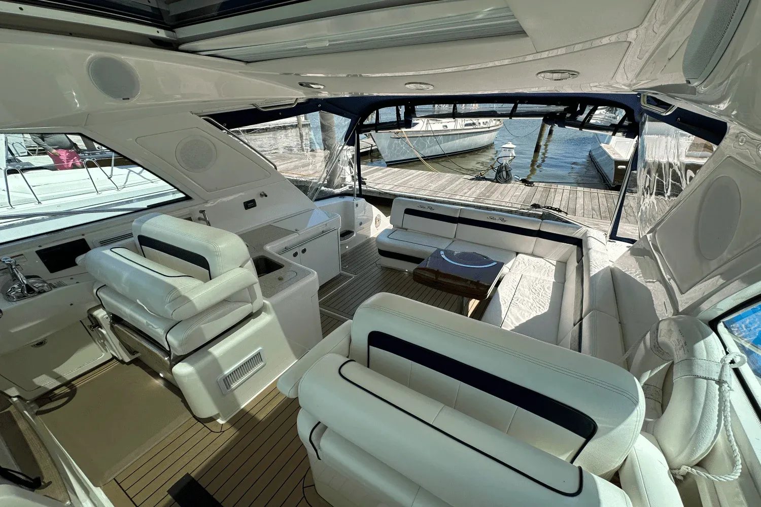 2011 Sea Ray 450 SUNDANCER Image Thumbnail #20