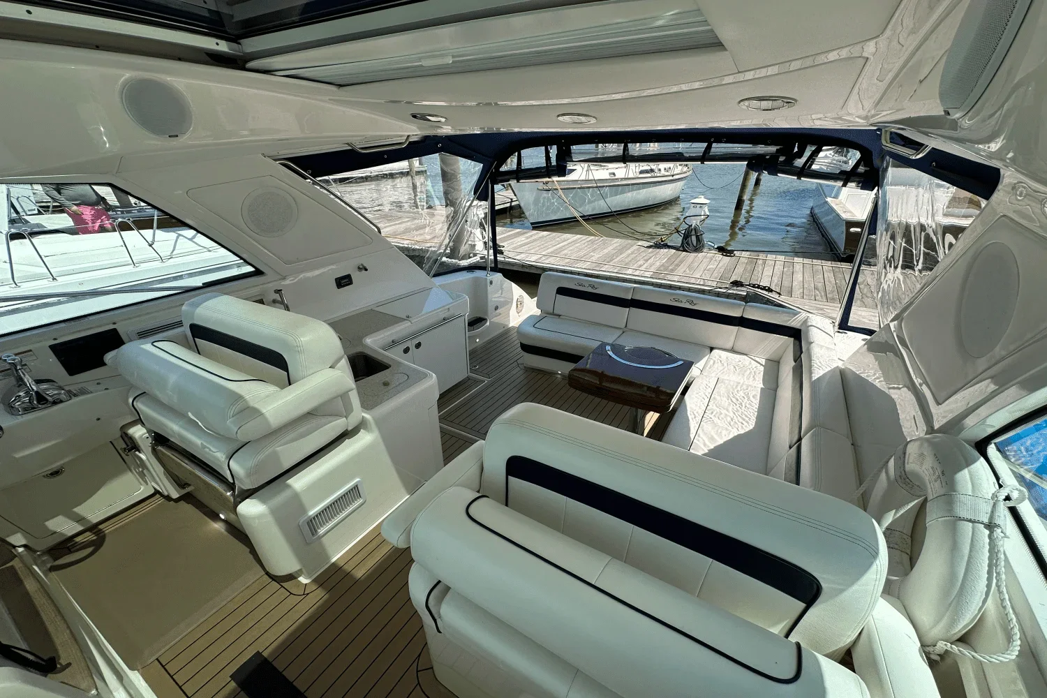 2011 Sea Ray 450 SUNDANCER Image Thumbnail #20