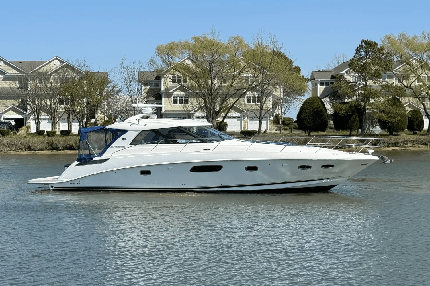 2011 Sea Ray 450 SUNDANCER Image Thumbnail #5