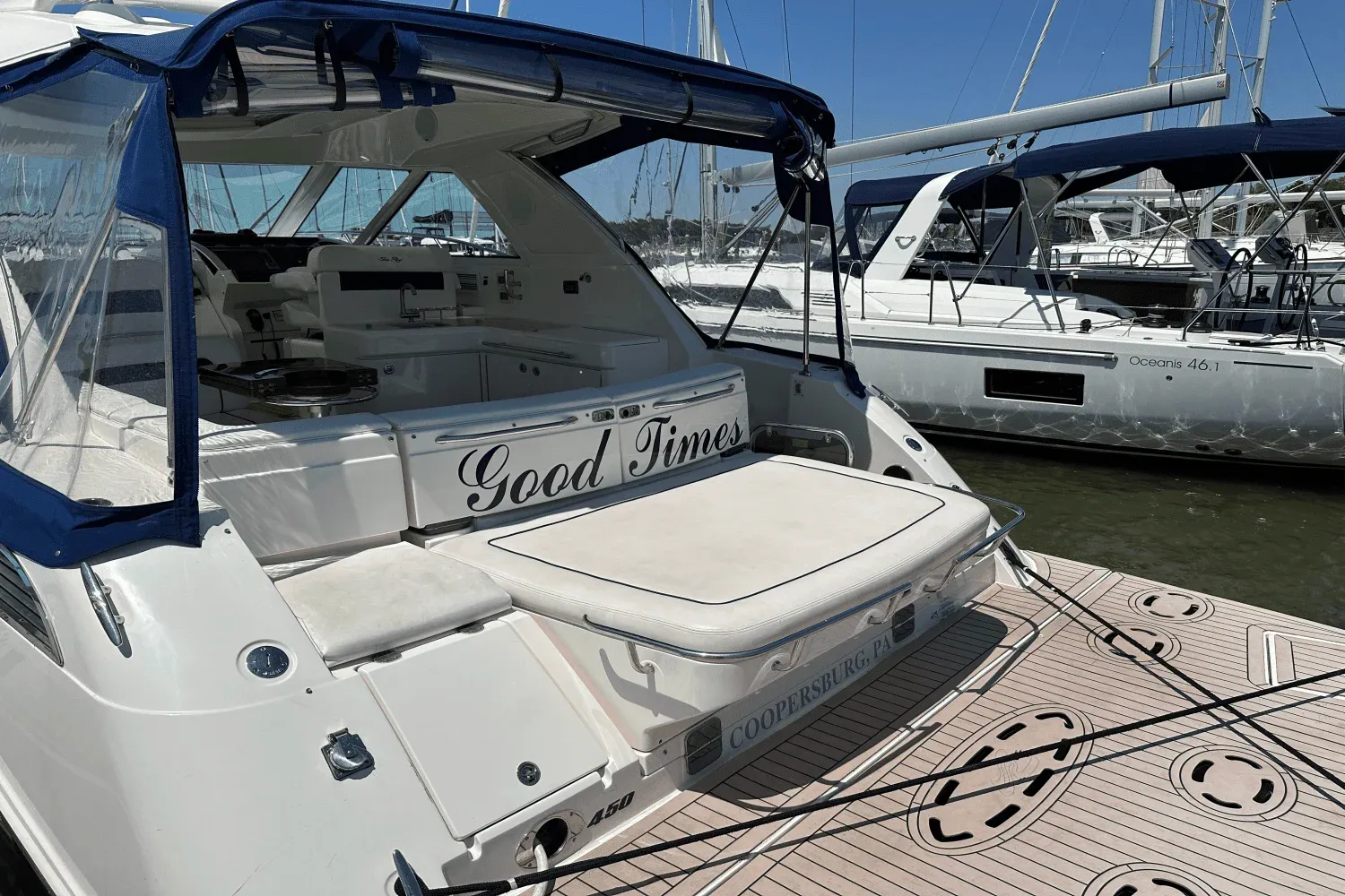 2011 Sea Ray 450 SUNDANCER Image Thumbnail #15