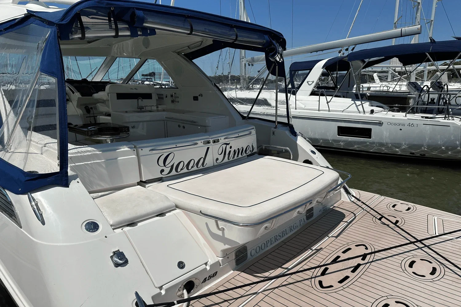 2011 Sea Ray 450 SUNDANCER Image Thumbnail #15