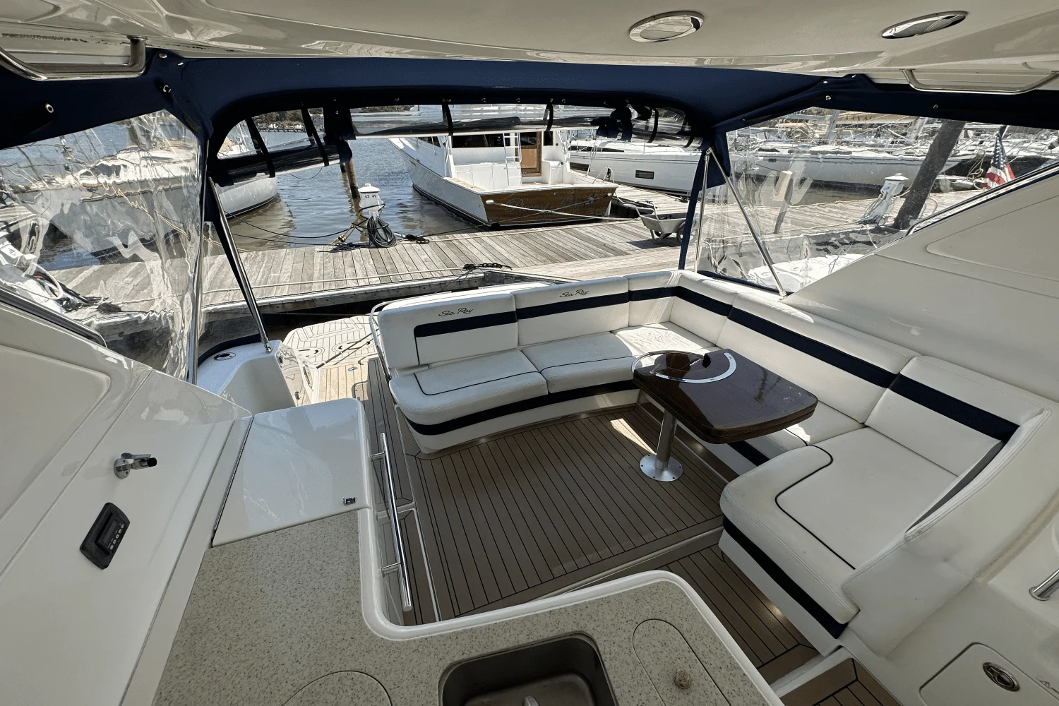 2011 Sea Ray 450 SUNDANCER Image Thumbnail #13