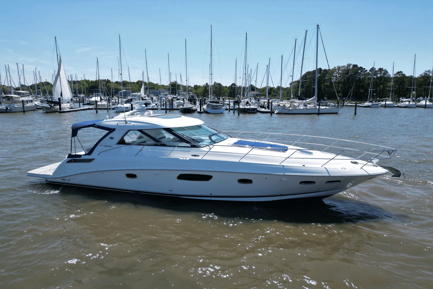 Thumbnail 2 for 2011 Sea Ray 450 SUNDANCER