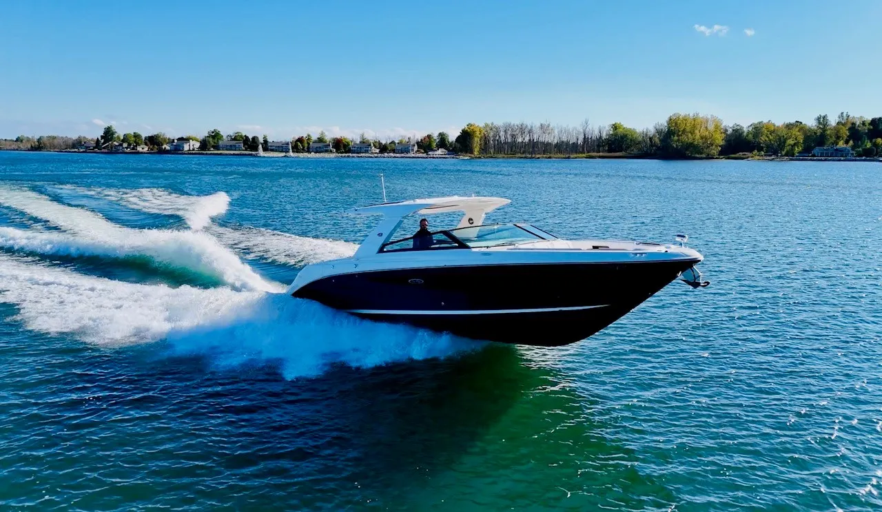 2022 Sea Ray 400 SLX Image Thumbnail #0
