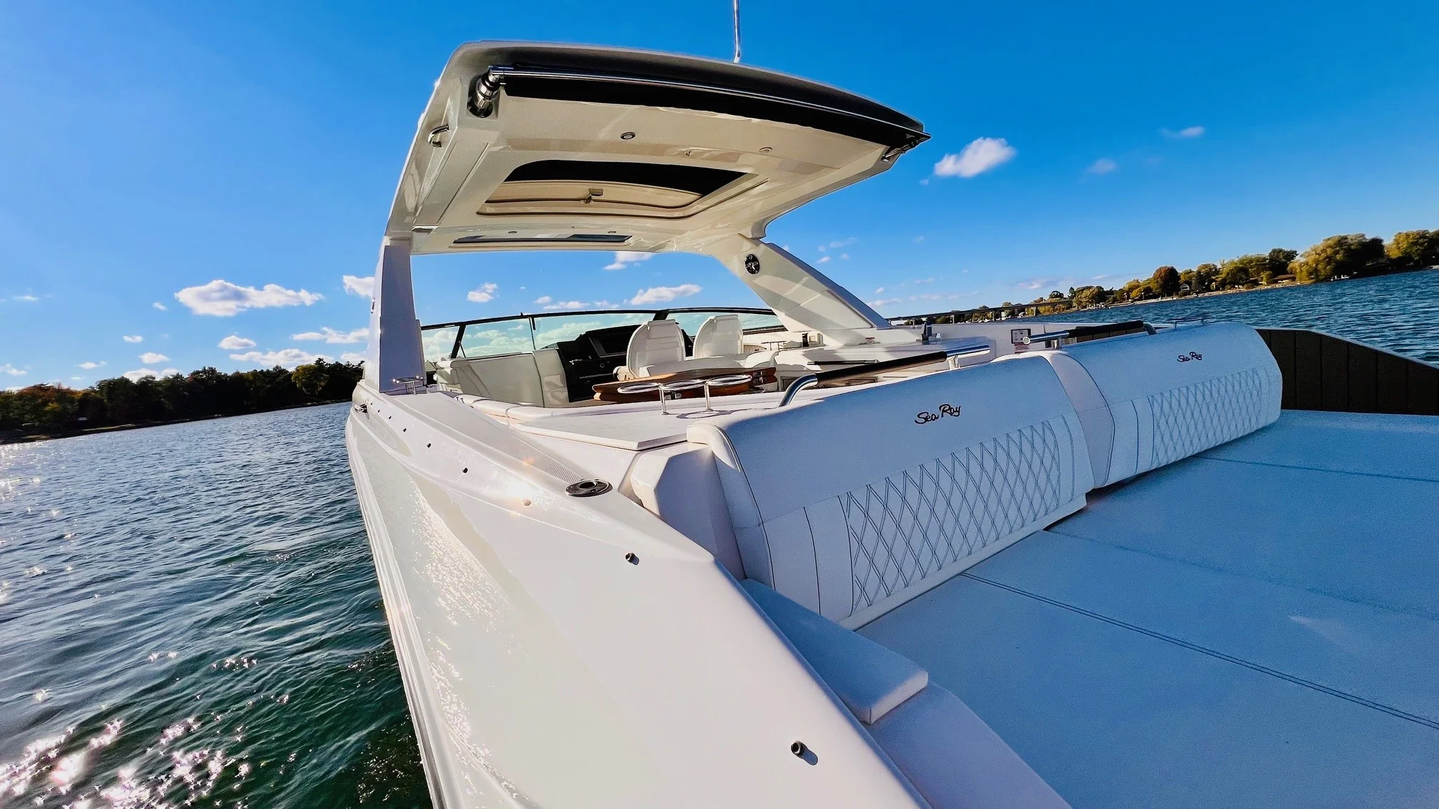 2022 Sea Ray 400 SLX Image Thumbnail #33