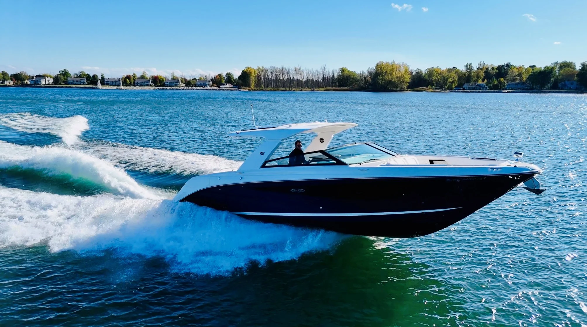 2022 Sea Ray 400 SLX Image Thumbnail #1