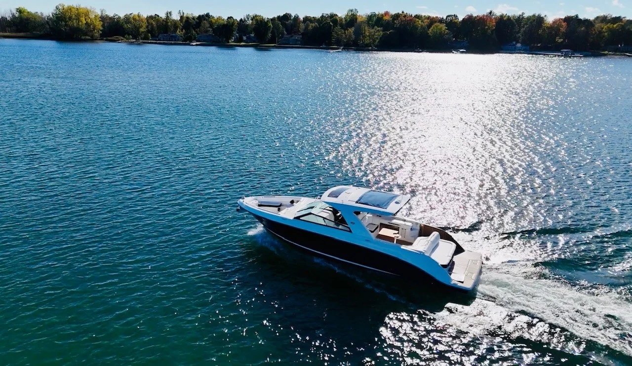 2022 Sea Ray 400 SLX Image Thumbnail #7