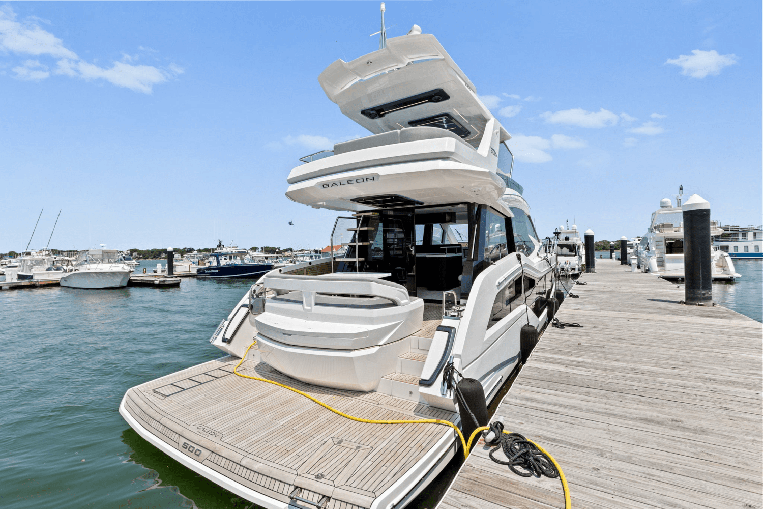 2024 Galeon 500 FLY Image Thumbnail #4