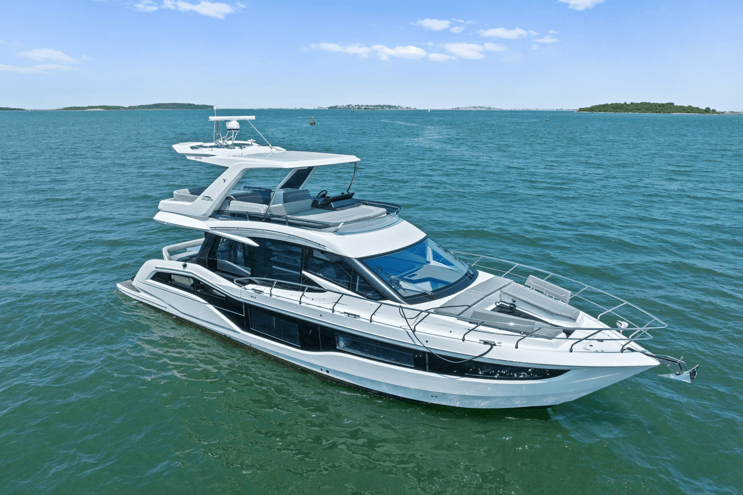 Thumbnail 2 for 2024 Galeon 500 FLY