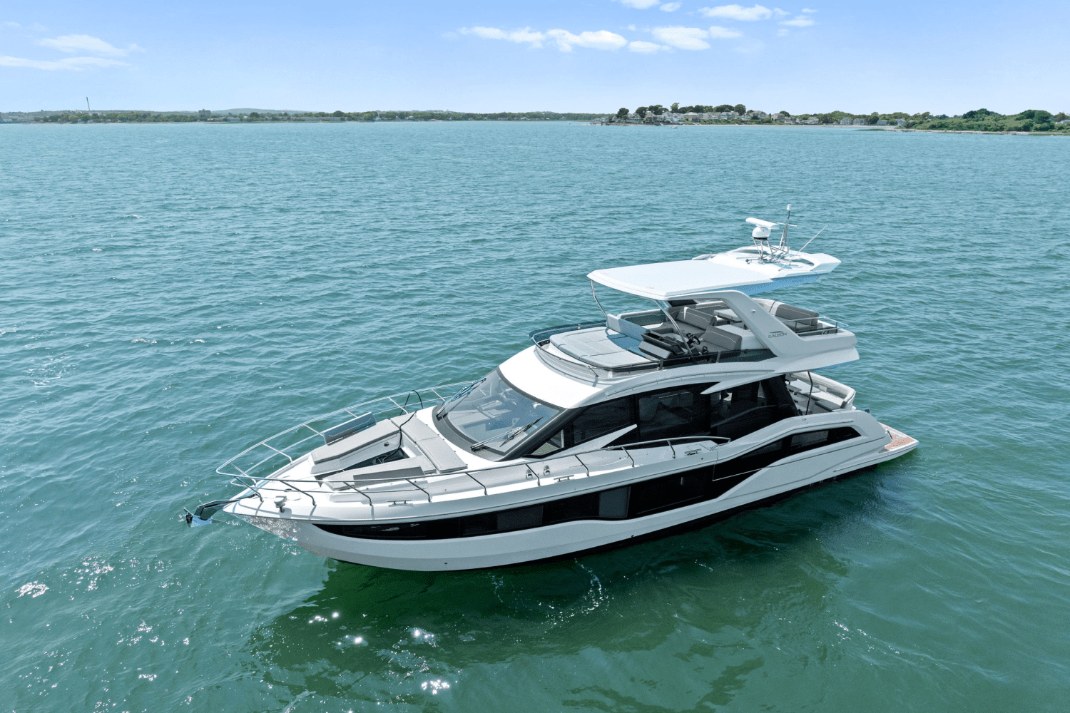 Thumbnail 3 for 2024 Galeon 500 FLY