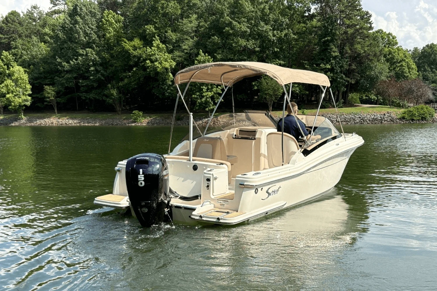 2024 Scout 215 Dorado Image Thumbnail #4