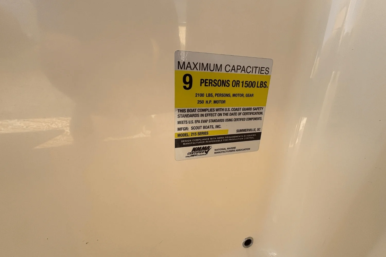 2024 Scout 215 Dorado Image Thumbnail #14