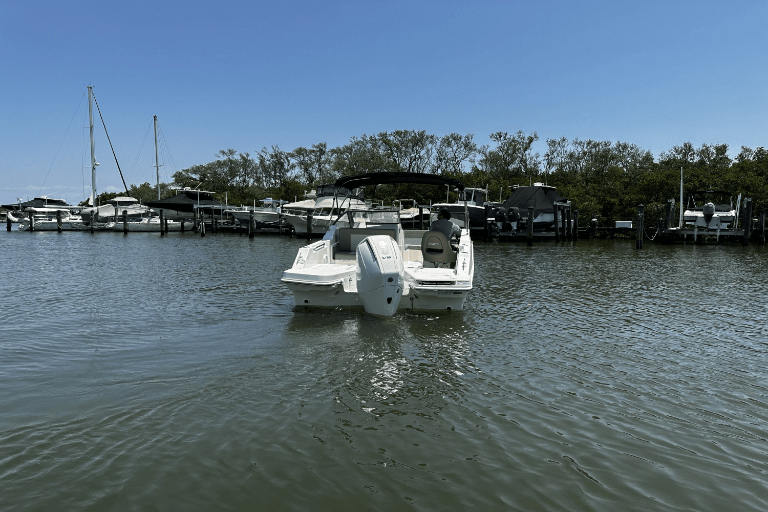 2024 Boston Whaler 210 Vantage Image Thumbnail #4