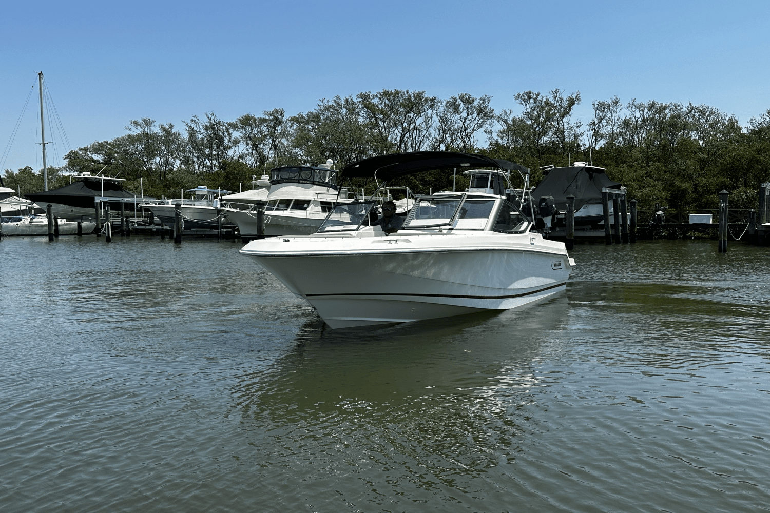 2024 Boston Whaler 210 Vantage Image Thumbnail #2