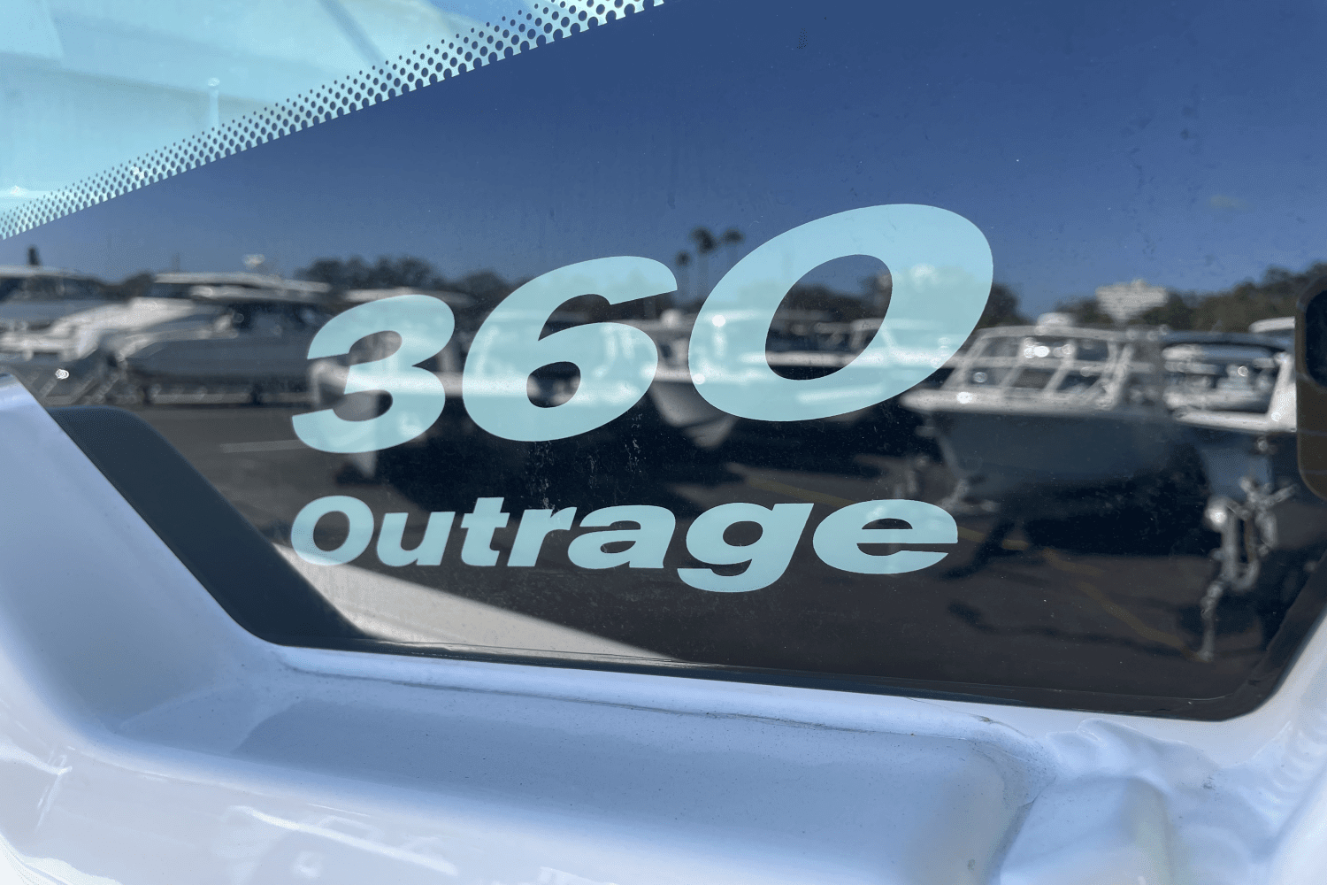 2024 Boston Whaler 360 Outrage Image Thumbnail #25