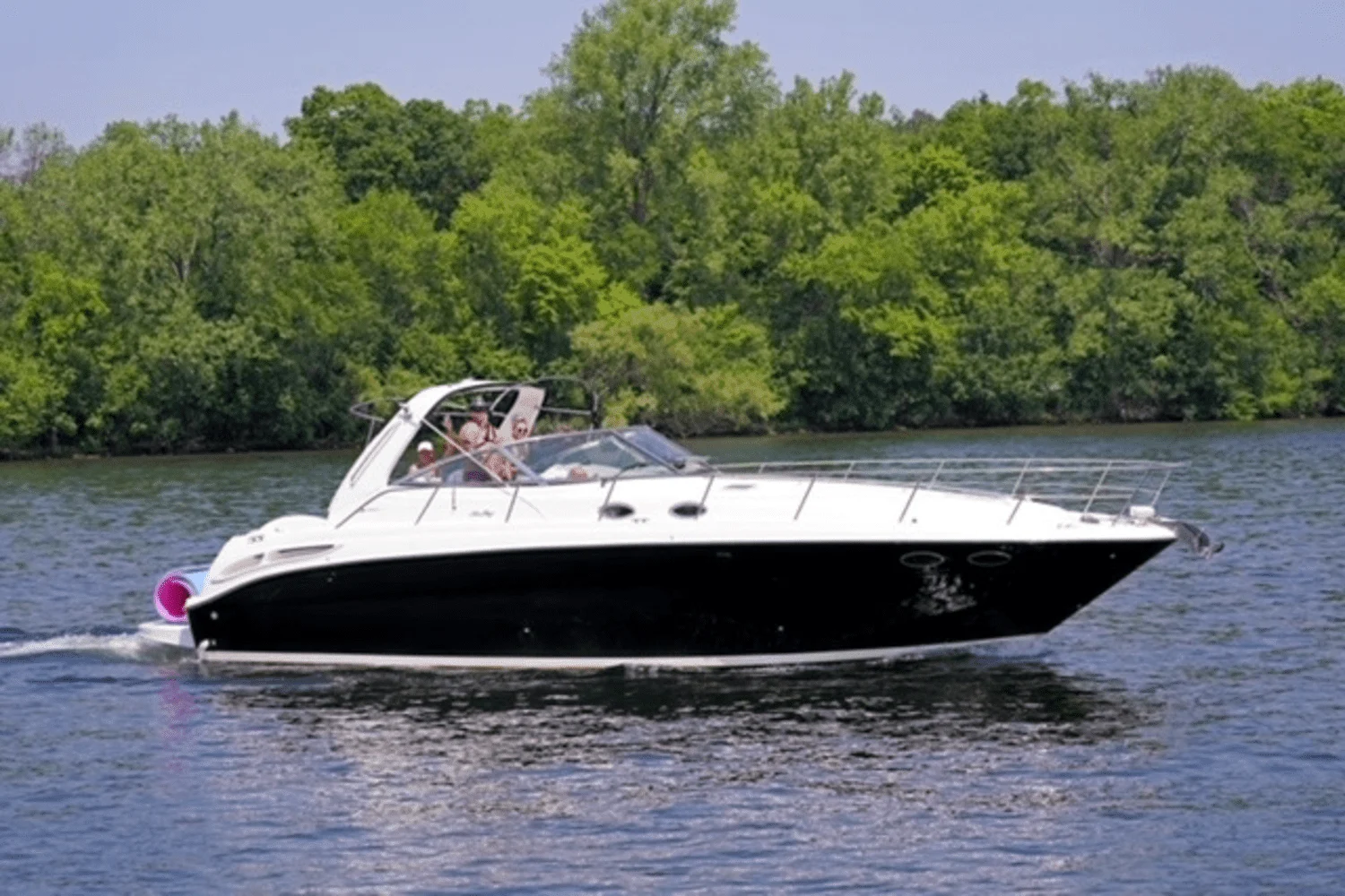 2000 Sea Ray 380 Sundancer MarineMax Bayport