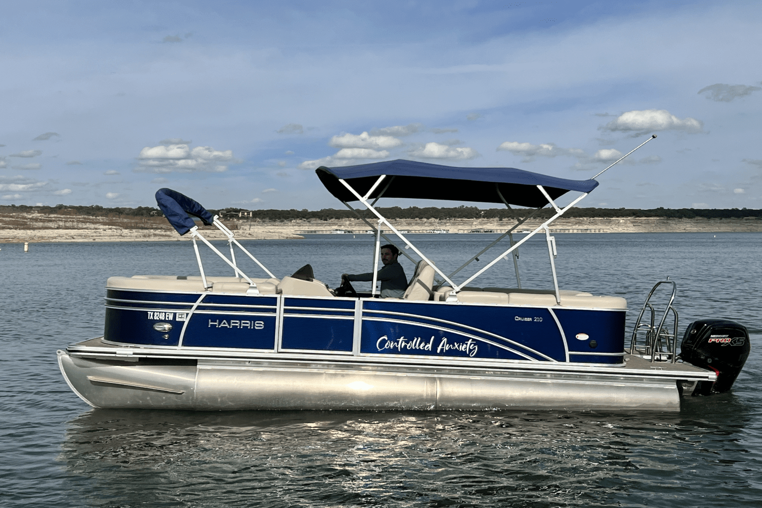 2019 Harris Cruiser 210 Image Thumbnail #8