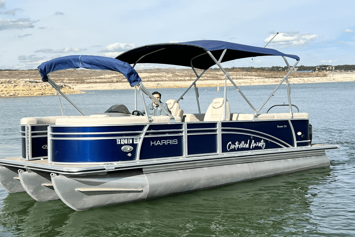 2019 Harris Cruiser 210 Image Thumbnail #3