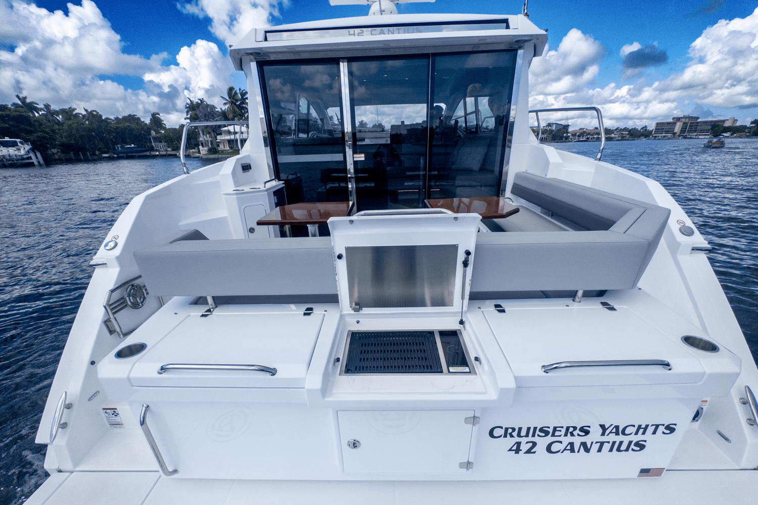 2024 Cruisers Yachts 42 Cantius Image Thumbnail #15