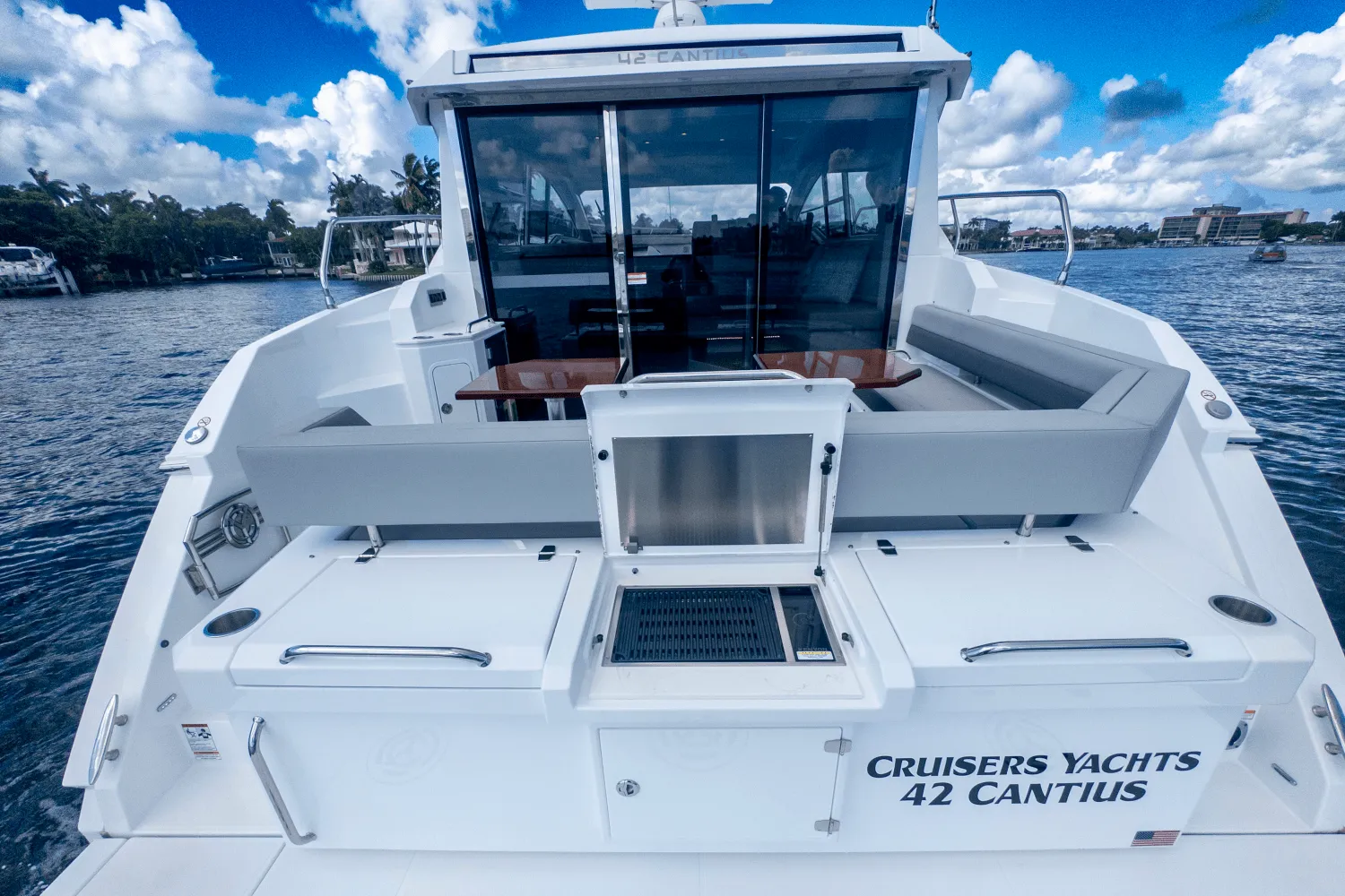 2024 Cruisers Yachts 42 Cantius Image Thumbnail #15