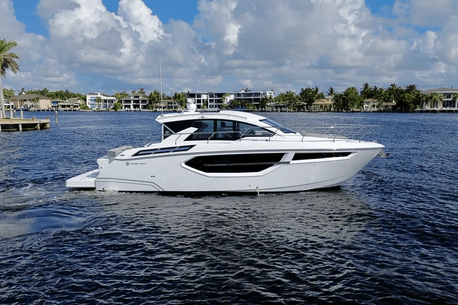 2024 Cruisers Yachts 42 Cantius Image Thumbnail #0