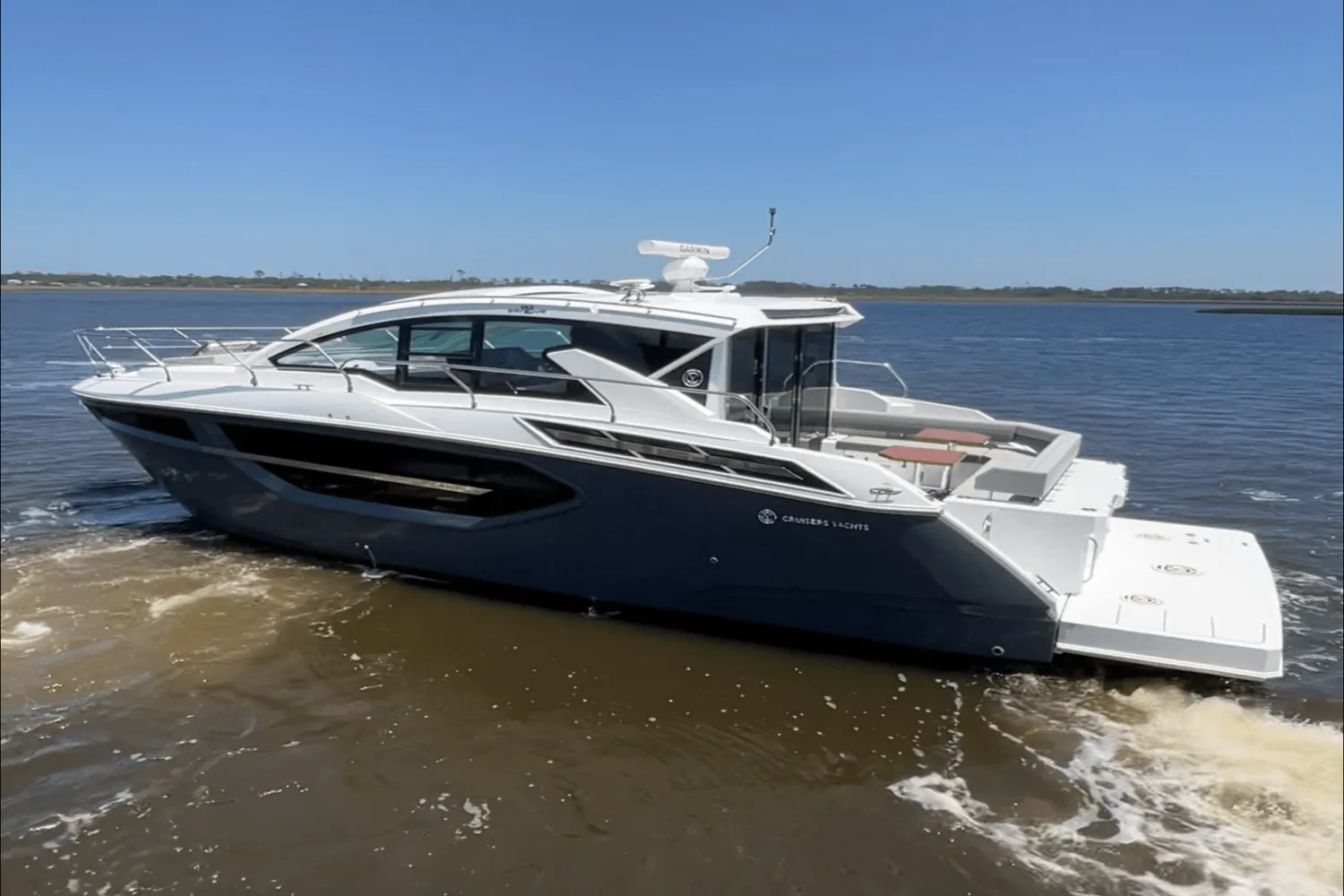 2024 Cruisers Yachts 42 Cantius Image Thumbnail #0