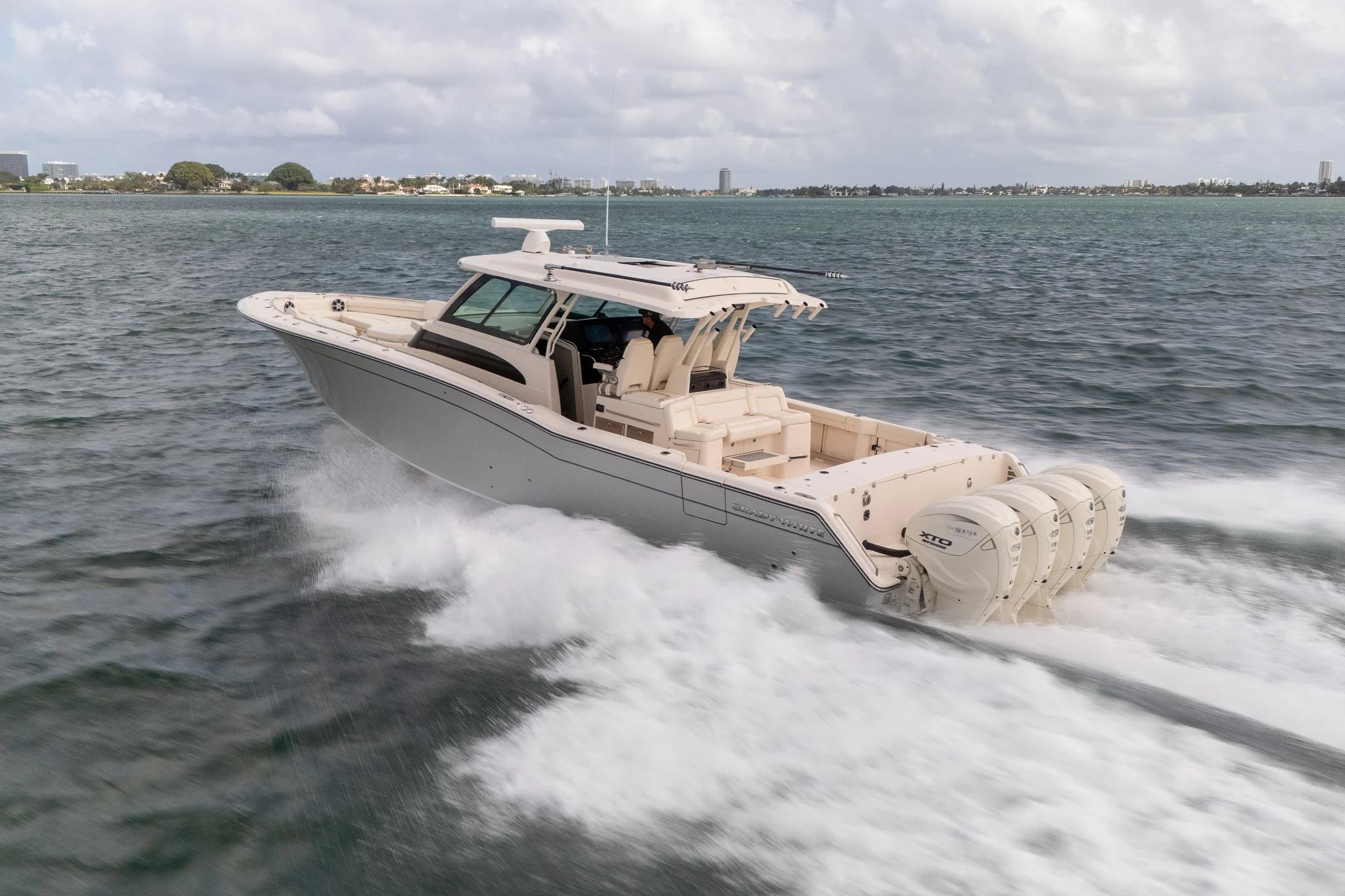 2025 Grady-White Canyon 456 Image Thumbnail #13