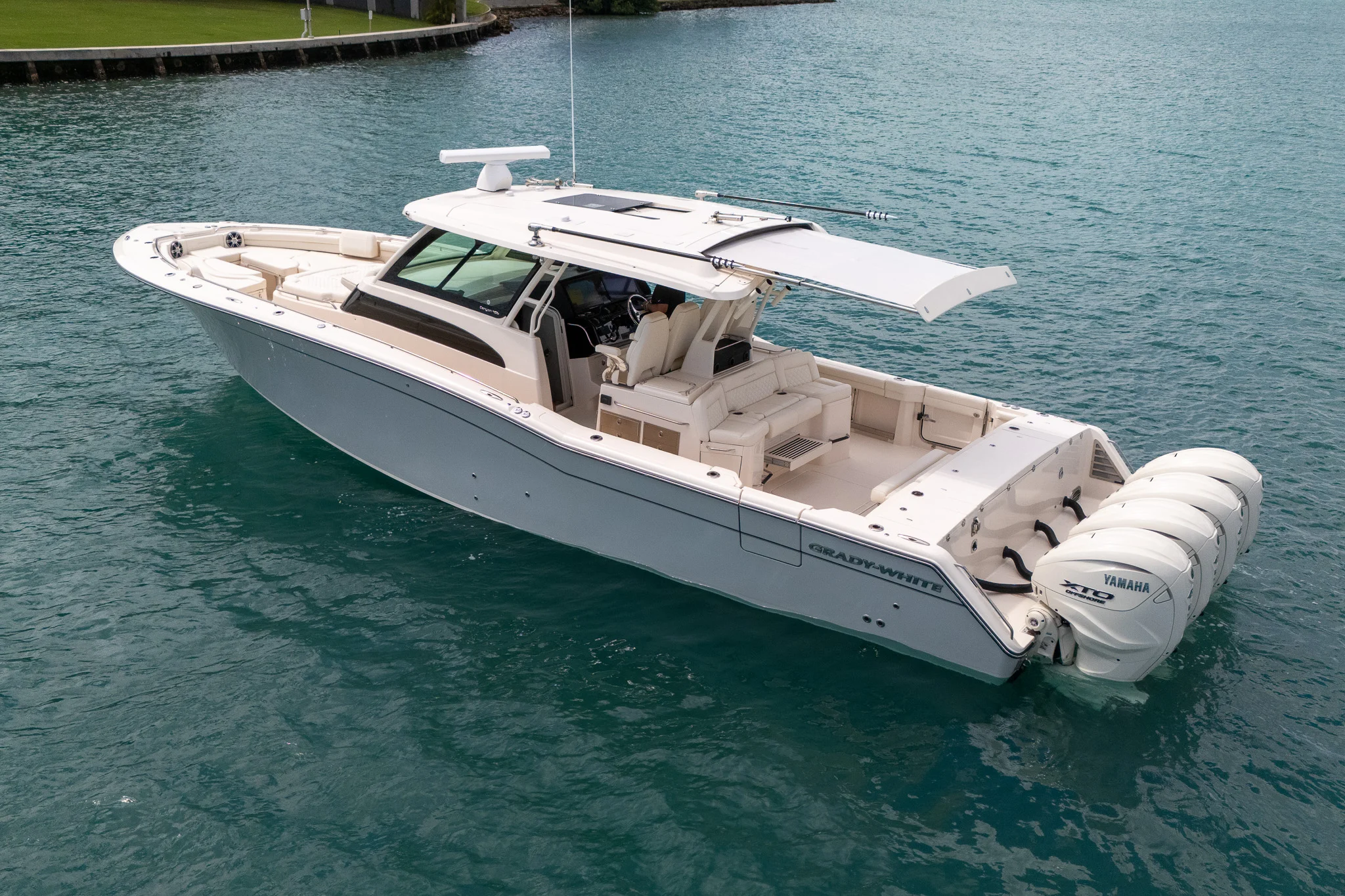 2025 Grady-White Canyon 456 Image Thumbnail #10