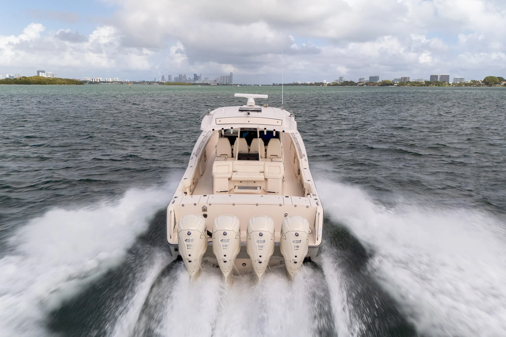 2025 Grady-White Canyon 456 Image Thumbnail #12