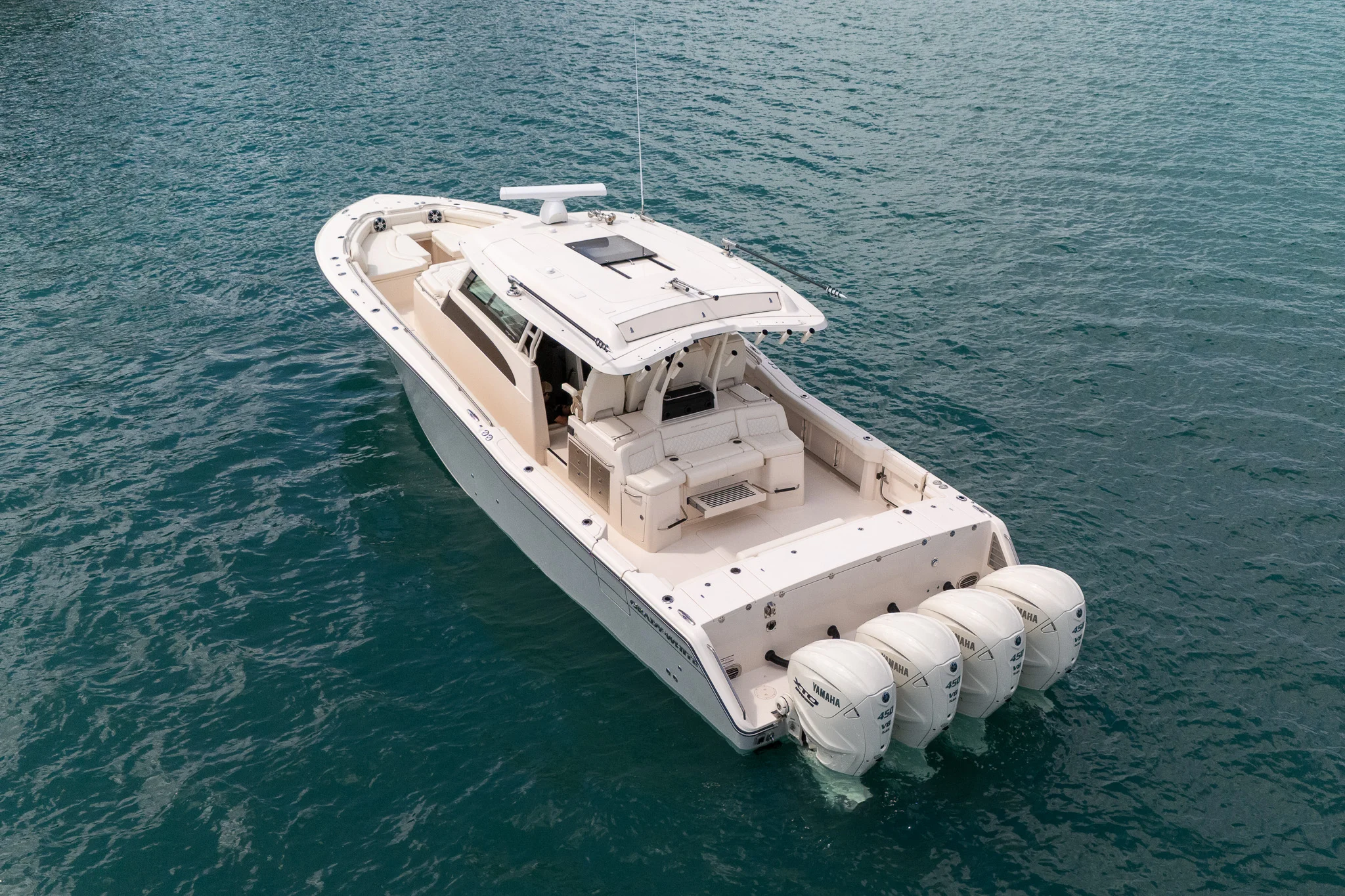 2025 Grady-White Canyon 456 Image Thumbnail #5