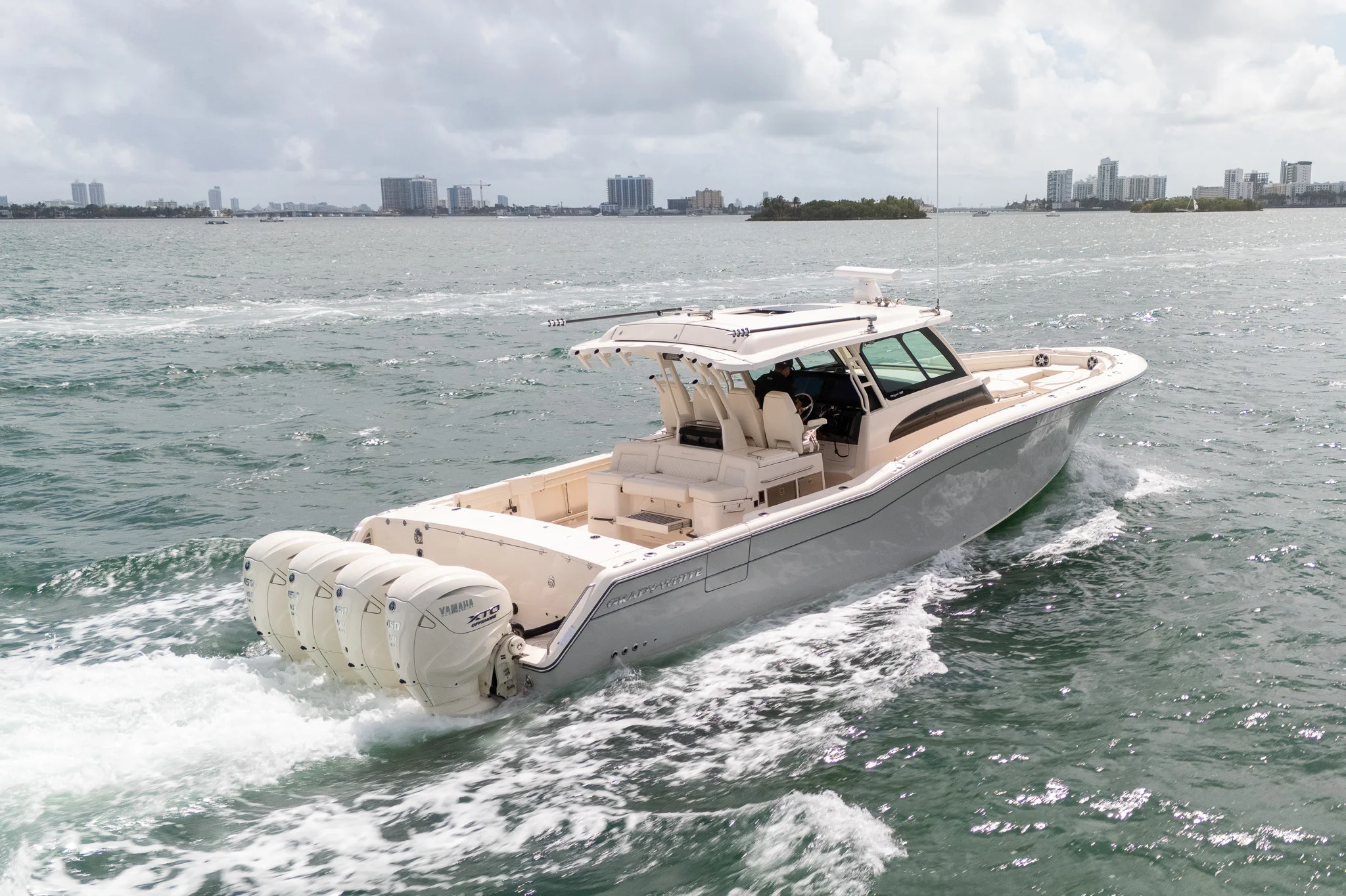 2025 Grady-White Canyon 456 Image Thumbnail #15